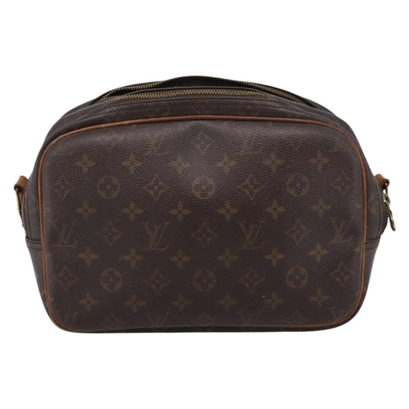 LOUIS VUITTON Monogram Reporter PM Shoulder Bag M45254 LV Auth 200152