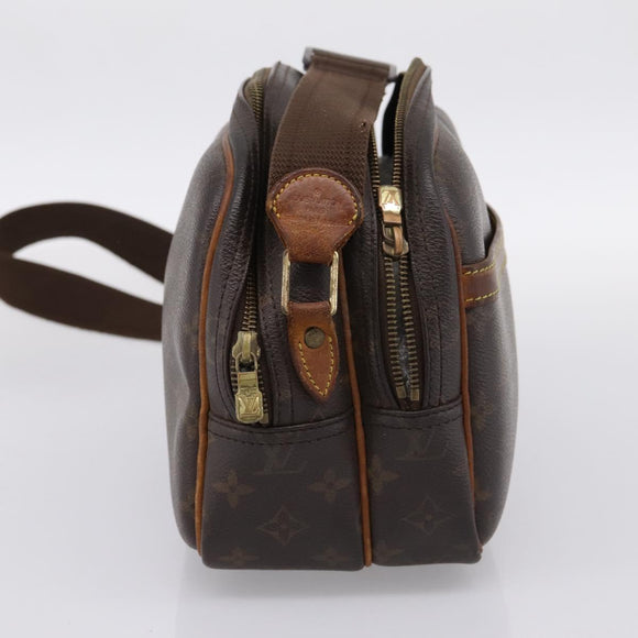 LOUIS VUITTON Monogram Reporter PM Shoulder Bag M45254 LV Auth 200152