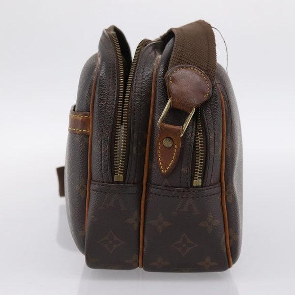 LOUIS VUITTON Monogram Reporter PM Shoulder Bag M45254 LV Auth 200152
