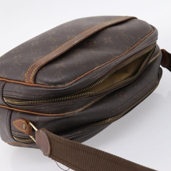 LOUIS VUITTON Monogram Reporter PM Shoulder Bag M45254 LV Auth 200152