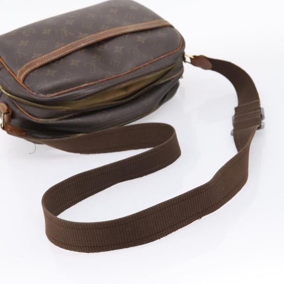 LOUIS VUITTON Monogram Reporter PM Shoulder Bag M45254 LV Auth 200152