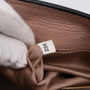 Miu Miu Madras Fiocco Hand Bag Leather 2way Pink Gold Auth 200153V-12