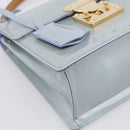 LOUIS VUITTON Monogram Vernis Spring Street Hand Bag Lavande M91216 Auth 200156V-15
