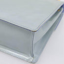 LOUIS VUITTON Monogram Vernis Spring Street Hand Bag Lavande M91216 Auth 200156V-16