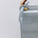 LOUIS VUITTON Monogram Vernis Spring Street Hand Bag Lavande M91216 Auth 200156V-18