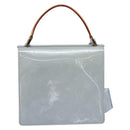 LOUIS VUITTON Monogram Vernis Spring Street Hand Bag Lavande M91216 Auth 200156V-2