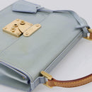 LOUIS VUITTON Monogram Vernis Spring Street Hand Bag Lavande M91216 Auth 200156V-6