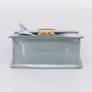 LOUIS VUITTON Monogram Vernis Spring Street Hand Bag Lavande M91216 Auth 200156V-5