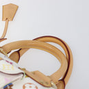 LOUIS VUITTON Monogram Multicolor Speedy 30 Hand Bag White M92643 Auth 200161SAV-14