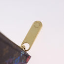 LOUIS VUITTON Monogram Takashi Murakami Zippy Wallet M14162 LV Auth 200162M-8