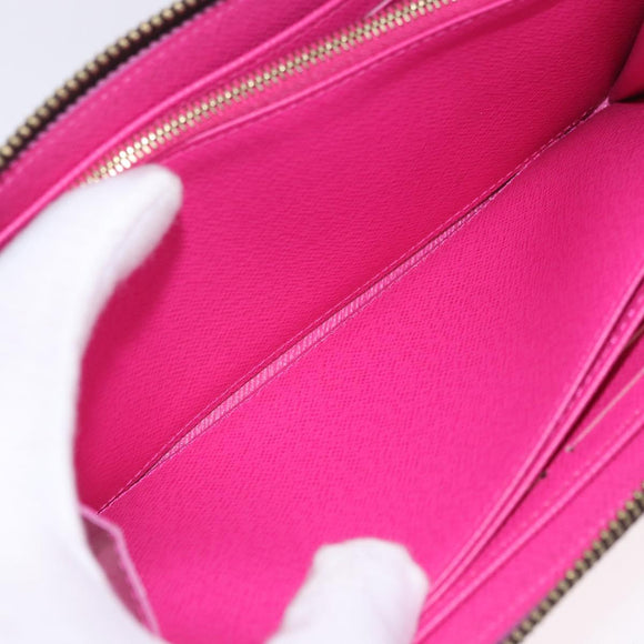 LOUIS VUITTON Monogram Takashi Murakami Zippy Wallet M14162 LV Auth 200162M
