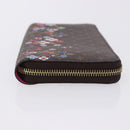 LOUIS VUITTON Monogram Takashi Murakami Zippy Wallet M14162 LV Auth 200162M-3