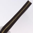 LOUIS VUITTON Monogram Takashi Murakami Zippy Wallet M14162 LV Auth 200162M-5