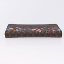 LOUIS VUITTON Monogram Takashi Murakami Zippy Wallet M14162 LV Auth 200162M-6