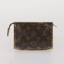 LOUIS VUITTON Monogram Pouch 2 Set LV Auth 200163-10