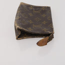 LOUIS VUITTON Monogram Pouch 2 Set LV Auth 200163-11