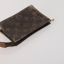 LOUIS VUITTON Monogram Pouch 2 Set LV Auth 200163-12