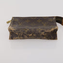 LOUIS VUITTON Monogram Pouch 2 Set LV Auth 200163-13
