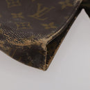 LOUIS VUITTON Monogram Pouch 2 Set LV Auth 200163-14