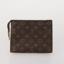 LOUIS VUITTON Monogram Pouch 2 Set LV Auth 200163-3