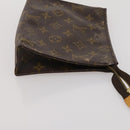 LOUIS VUITTON Monogram Pouch 2 Set LV Auth 200163-4