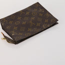 LOUIS VUITTON Monogram Pouch 2 Set LV Auth 200163-5