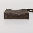 LOUIS VUITTON Monogram Pouch 2 Set LV Auth 200163-6