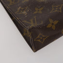 LOUIS VUITTON Monogram Pouch 2 Set LV Auth 200163-7