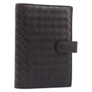BOTTEGA VENETA INTRECCIATO Day Planner Cover Leather Brown 200901 Auth 200164A-1