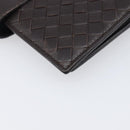 BOTTEGA VENETA INTRECCIATO Day Planner Cover Leather Brown 200901 Auth 200164A-16