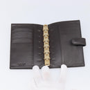 BOTTEGA VENETA INTRECCIATO Day Planner Cover Leather Brown 200901 Auth 200164A-8