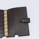 BOTTEGA VENETA INTRECCIATO Day Planner Cover Leather Brown 200901 Auth 200164A-18