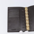 BOTTEGA VENETA INTRECCIATO Day Planner Cover Leather Brown 200901 Auth 200164A-19