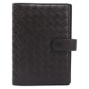 BOTTEGA VENETA INTRECCIATO Day Planner Cover Leather Brown 200901 Auth 200164A-13