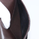 BOTTEGA VENETA INTRECCIATO Day Planner Cover Leather Brown 200901 Auth 200164A-22