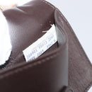 BOTTEGA VENETA INTRECCIATO Day Planner Cover Leather Brown 200901 Auth 200164A-12