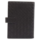 BOTTEGA VENETA INTRECCIATO Day Planner Cover Leather Brown 200901 Auth 200164A-2