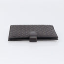 BOTTEGA VENETA INTRECCIATO Day Planner Cover Leather Brown 200901 Auth 200164A-3