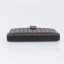 BOTTEGA VENETA INTRECCIATO Day Planner Cover Leather Brown 200901 Auth 200164A-4