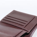 FENDI Zucca Canvas Trifold Wallet Brown Silver 8M0011 Auth 200165A-19