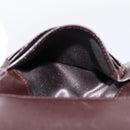 FENDI Zucca Canvas Trifold Wallet Brown Silver 8M0011 Auth 200165A-21