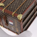 LOUIS VUITTON Monogram Paper Weight Metal Brown Gold Tone M99408 LV Auth 200168V-14