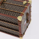 LOUIS VUITTON Monogram Paper Weight Metal Brown Gold Tone M99408 LV Auth 200168V-15