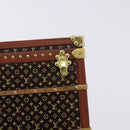 LOUIS VUITTON Monogram Paper Weight Metal Brown Gold Tone M99408 LV Auth 200168V-9