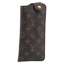 LOUIS VUITTON Monogram Etui Lunettes PM Glasses Case M66545 LV Auth 200169-1