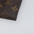 LOUIS VUITTON Monogram Etui Lunettes PM Glasses Case M66545 LV Auth 200169-15