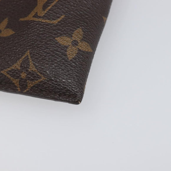 LOUIS VUITTON Monogram Etui Lunettes PM Glasses Case M66545 LV Auth 200169