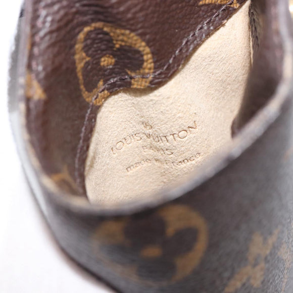 LOUIS VUITTON Monogram Etui Lunettes PM Glasses Case M66545 LV Auth 200169
