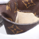 LOUIS VUITTON Monogram Etui Lunettes PM Glasses Case M66545 LV Auth 200169-12