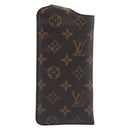LOUIS VUITTON Monogram Etui Lunettes PM Glasses Case M66545 LV Auth 200169-2
